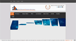 Desktop Screenshot of netpersonalization.com