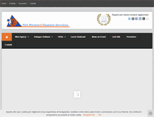 Tablet Screenshot of netpersonalization.com